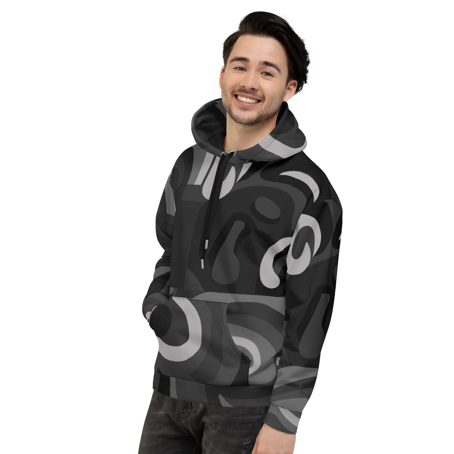 San Francisco Night Fall Fine Art Print Hoodie