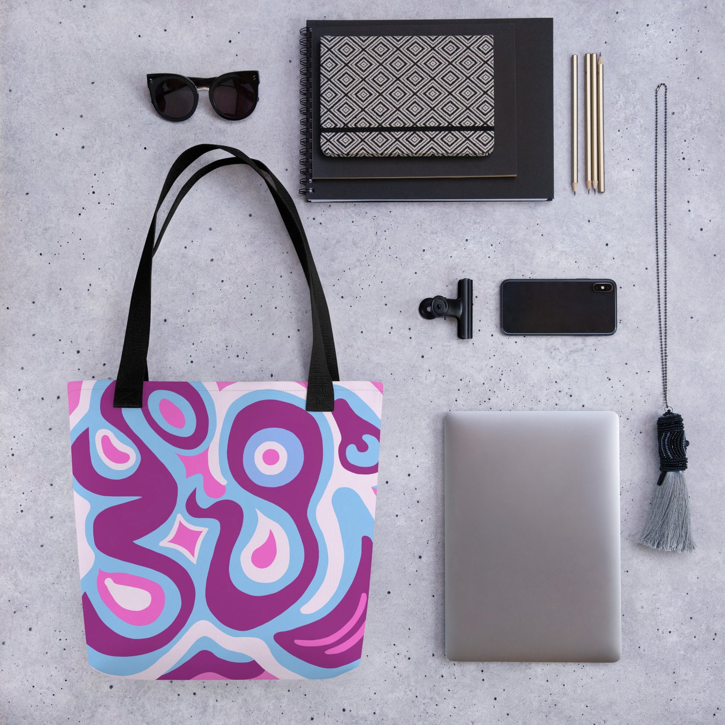 Dreamy Lilac Fine Art Print Tote Bag