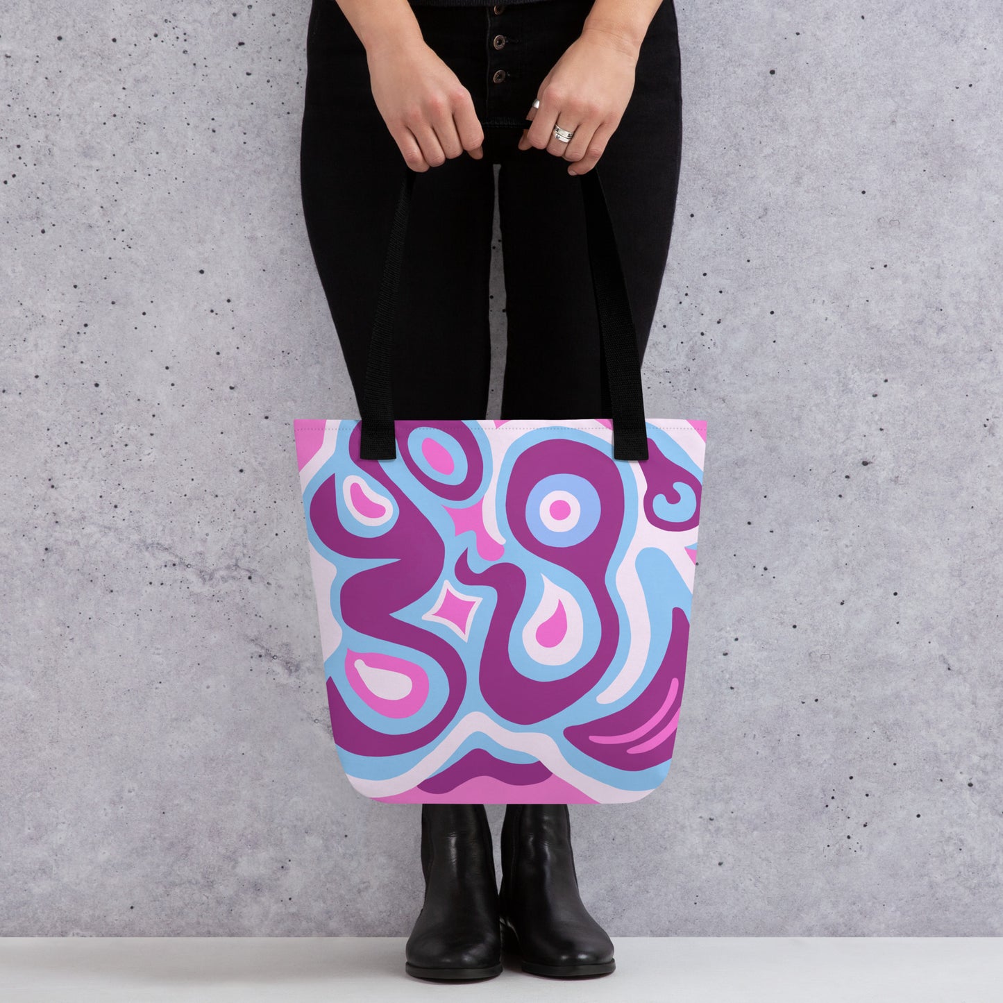 Dreamy Lilac Fine Art Print Tote Bag