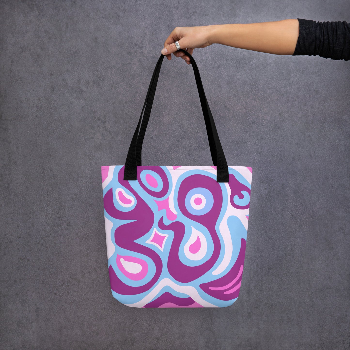 Dreamy Lilac Fine Art Print Tote Bag