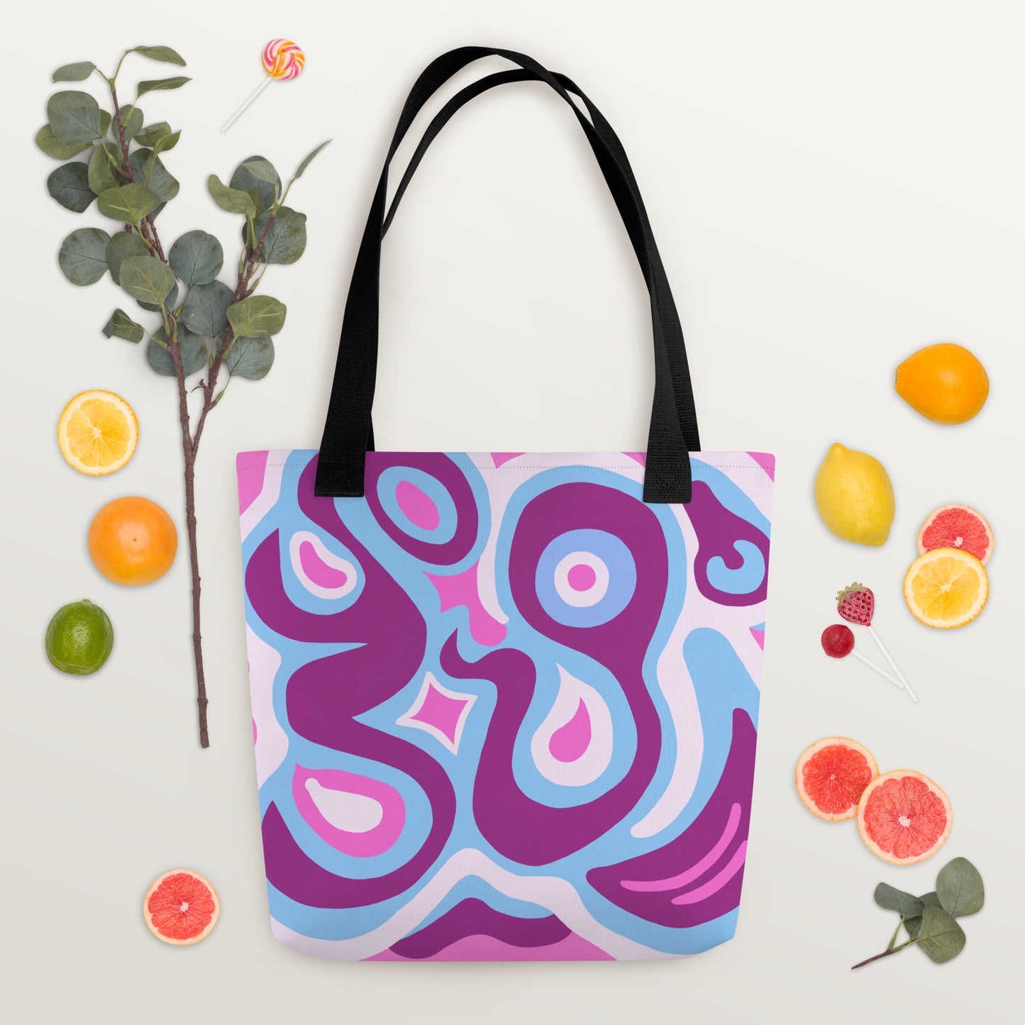 Dreamy Lilac Fine Art Print Tote Bag