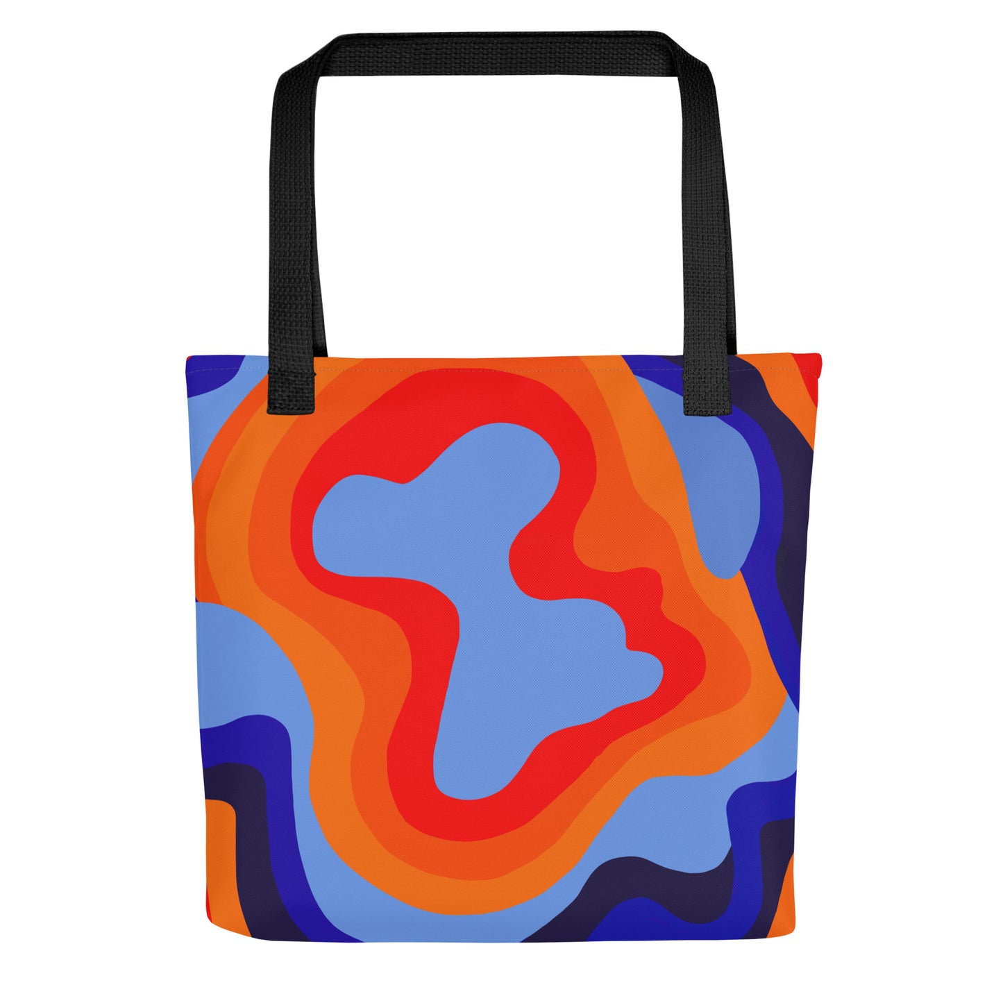 San Francisco Fillmore Fine Art Print Tote Baq