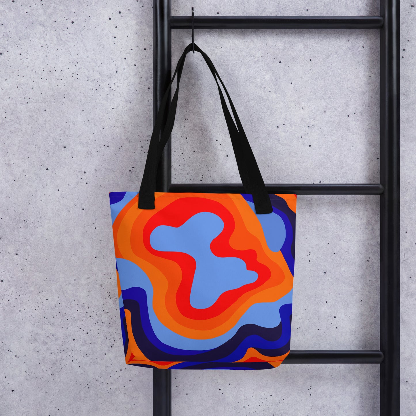 San Francisco Fillmore Fine Art Print Tote Baq