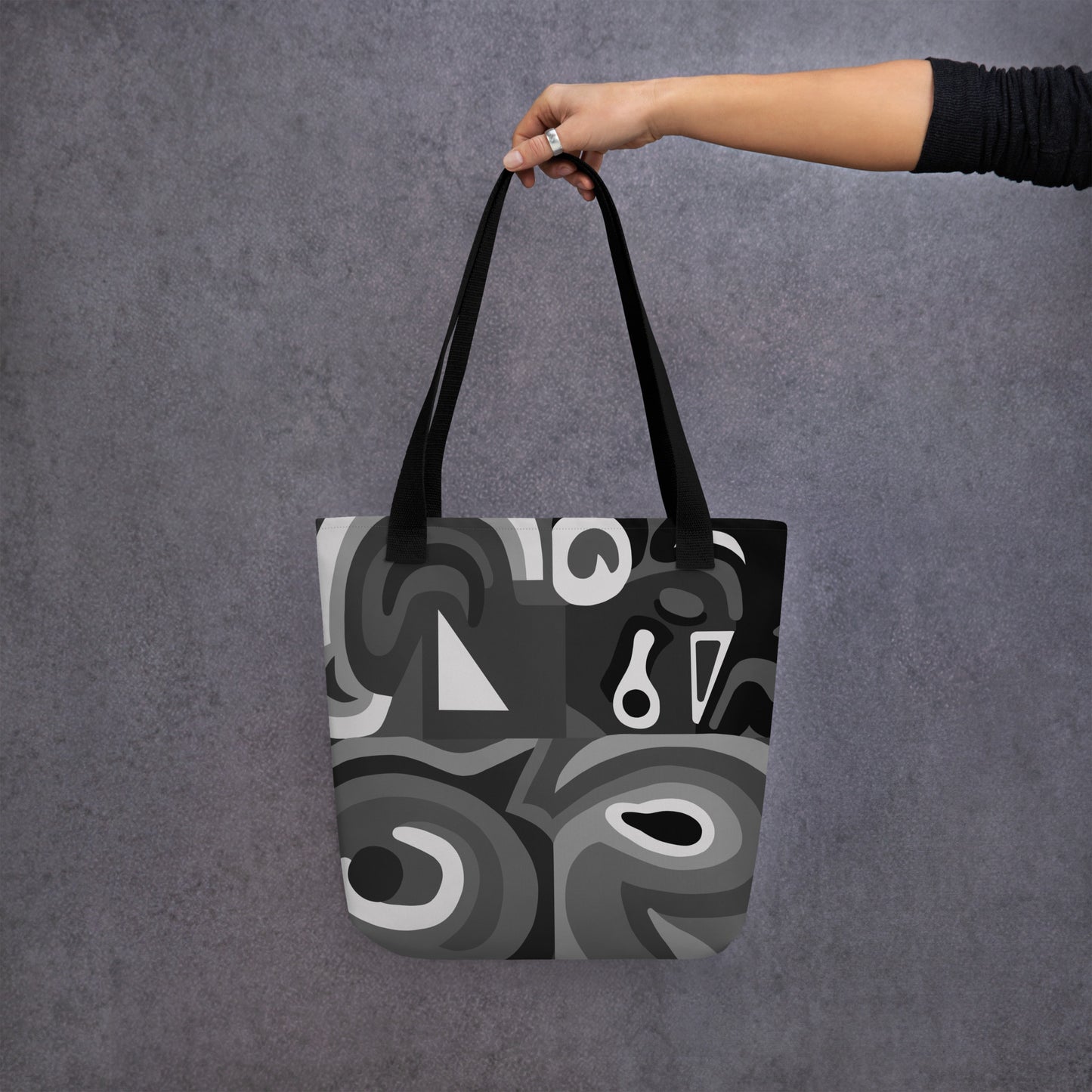 San Francisco Nightfall Fine Art Print Tote Bag