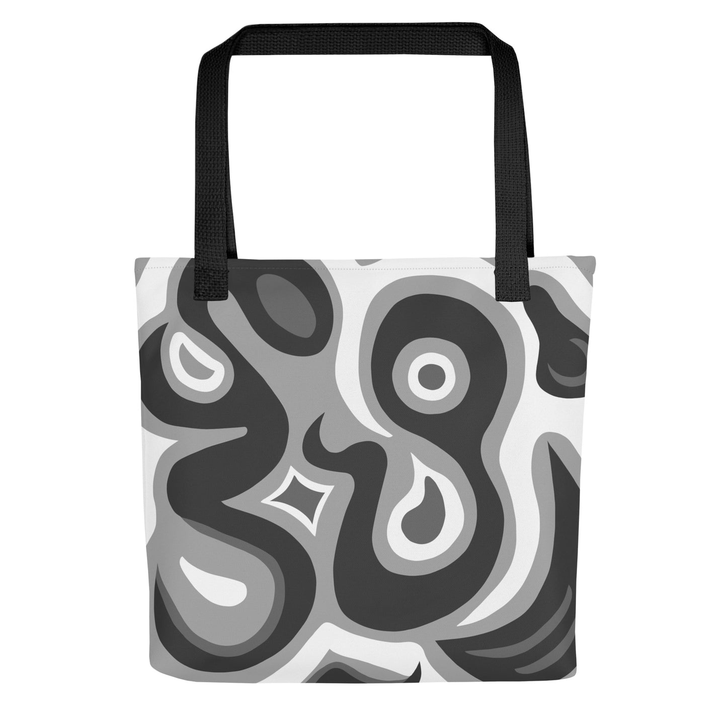 San Francisco Fog Fine Art Print Tote Bag
