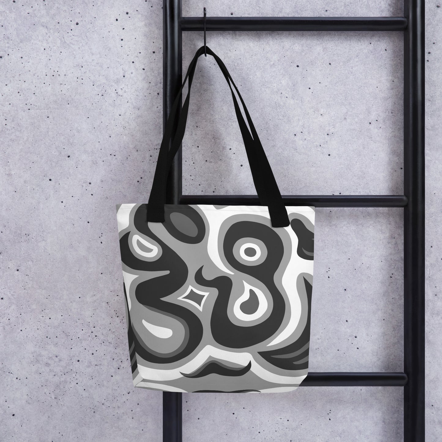 San Francisco Fog Fine Art Print Tote Bag