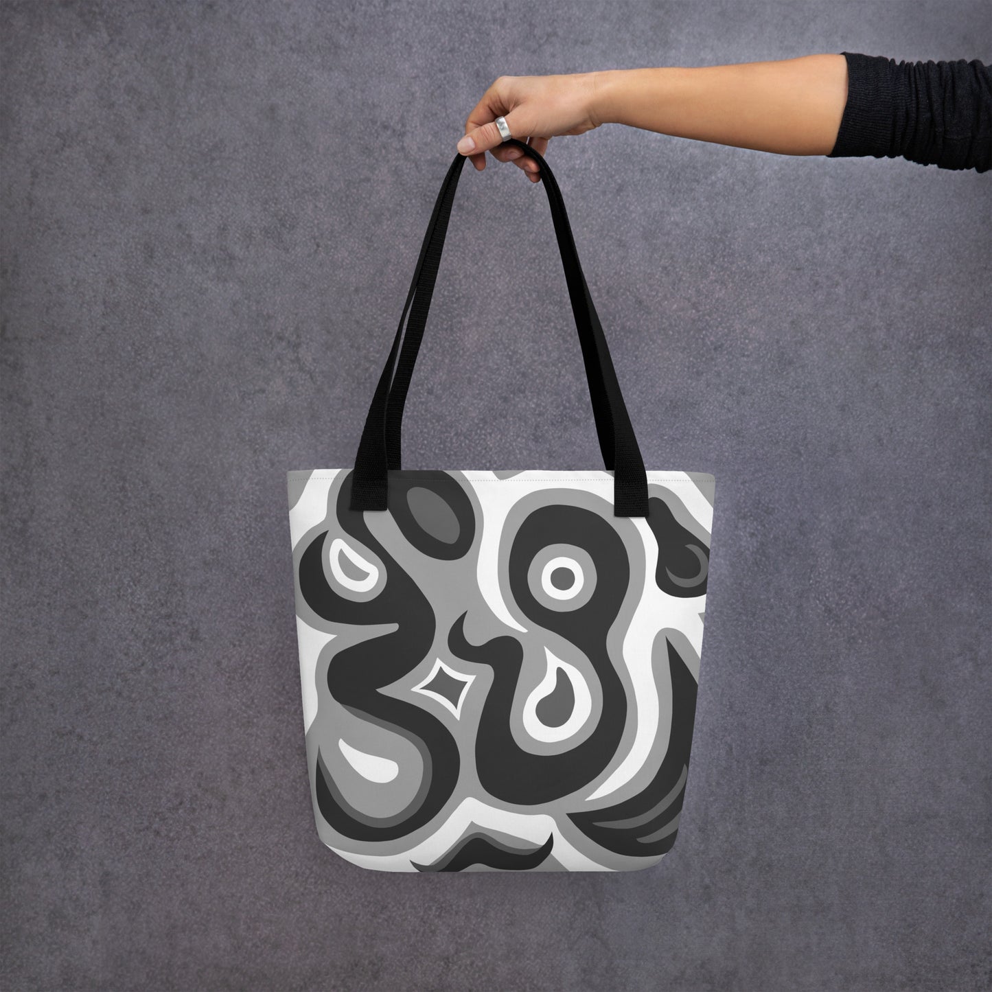 San Francisco Fog Fine Art Print Tote Bag