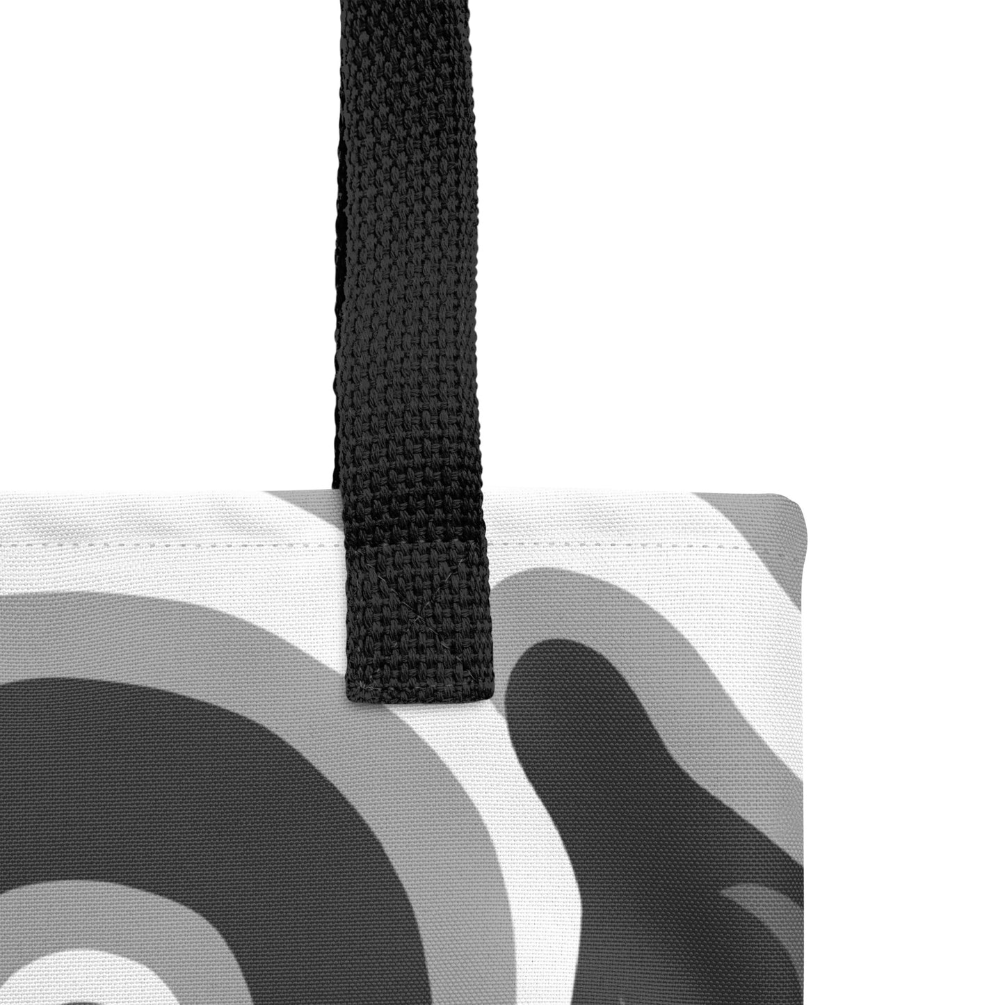 San Francisco Fog Fine Art Print Tote Bag