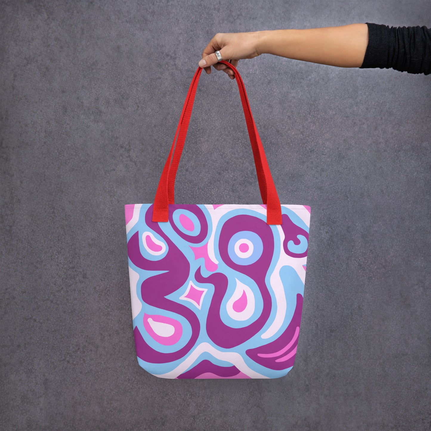 Dreamy Lilac Fine Art Print Tote Bag