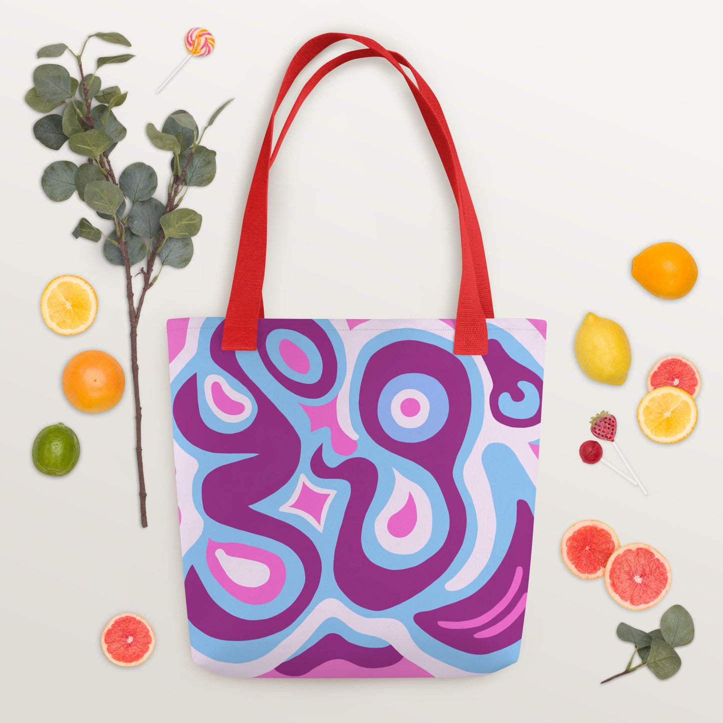 Dreamy Lilac Fine Art Print Tote Bag