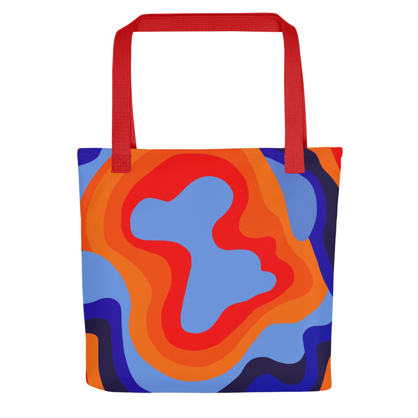San Francisco Fillmore Fine Art Print Tote Baq