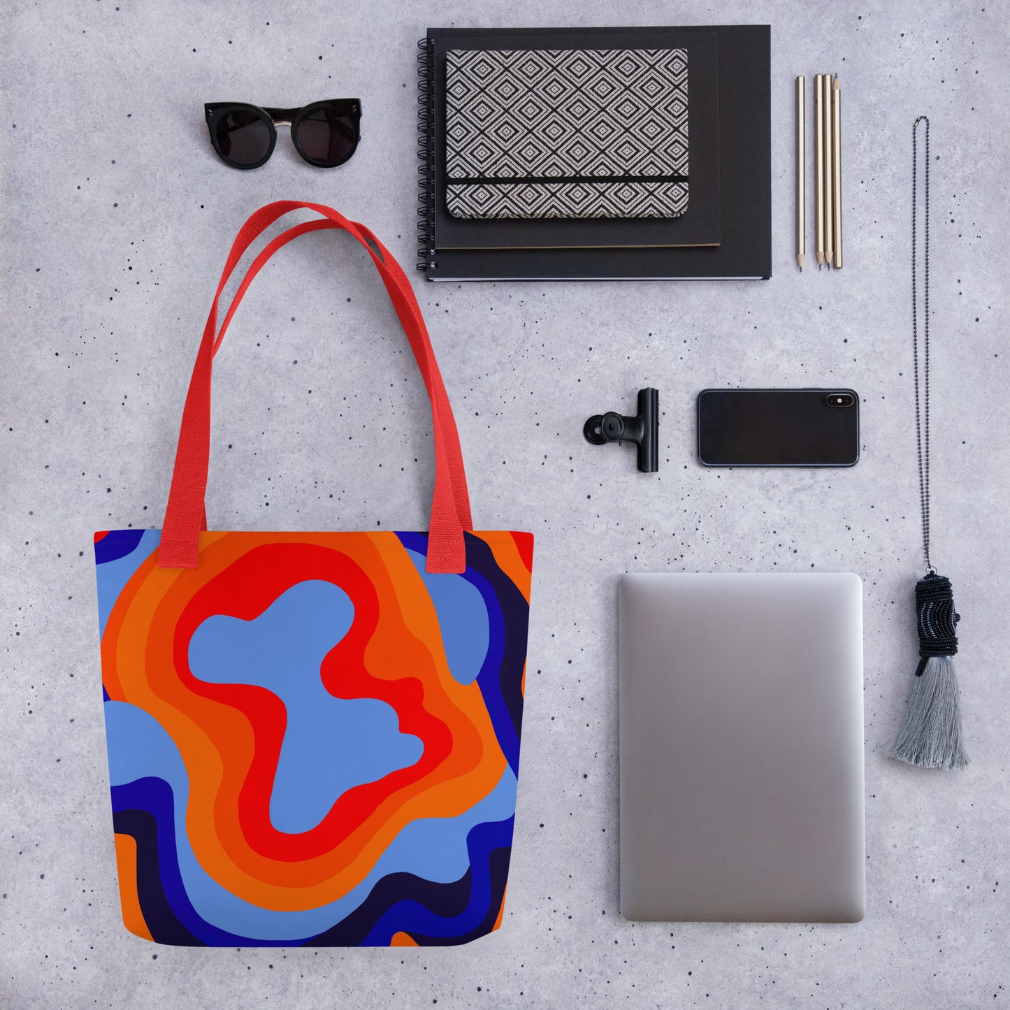 San Francisco Fillmore Fine Art Print Tote Baq