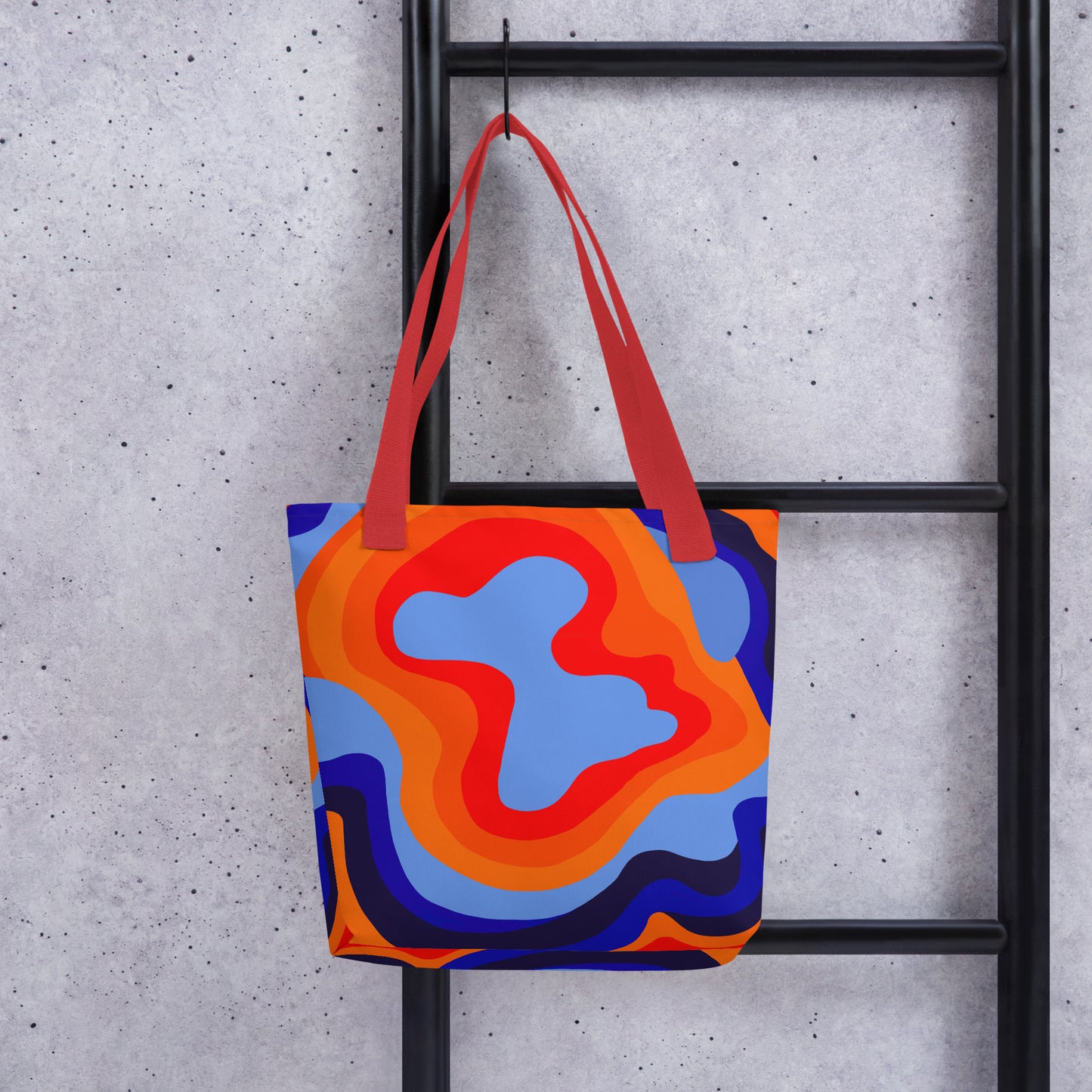 San Francisco Fillmore Fine Art Print Tote Baq