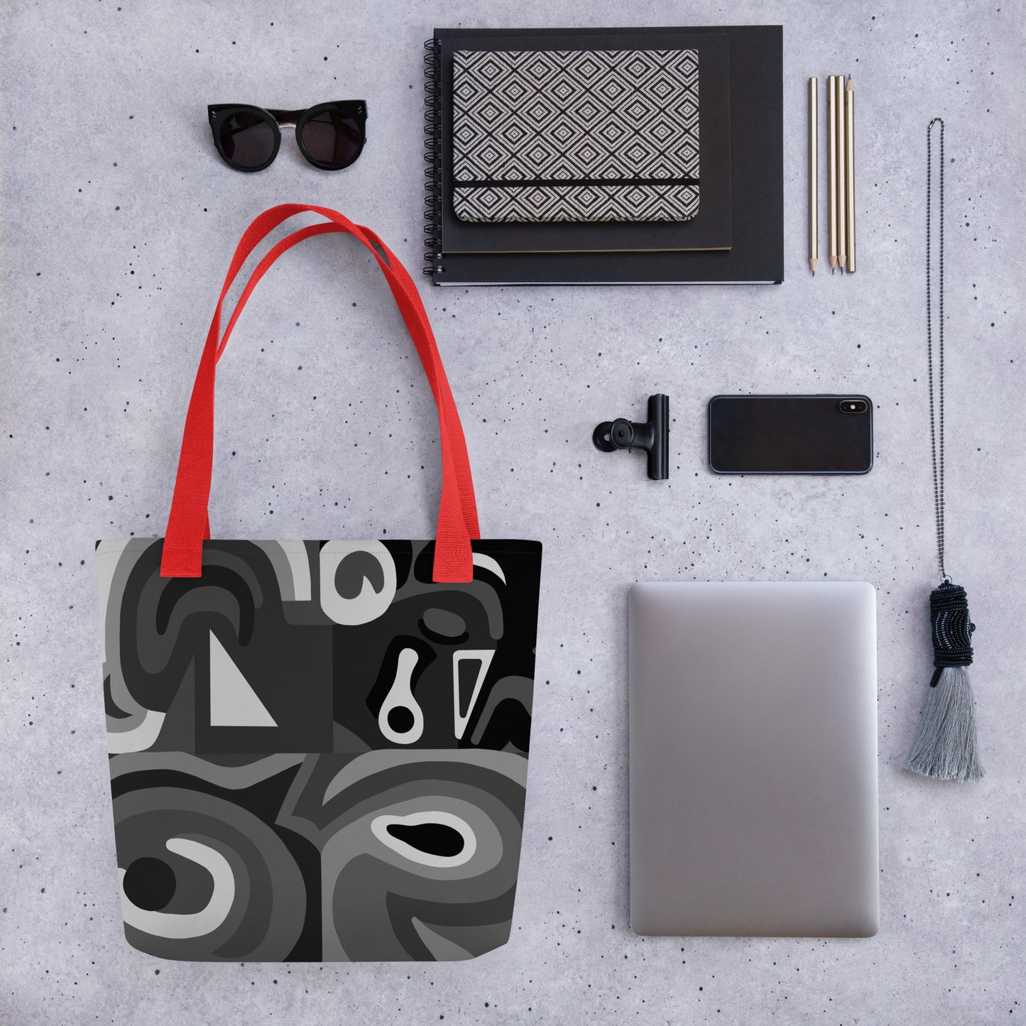 San Francisco Nightfall Fine Art Print Tote Bag
