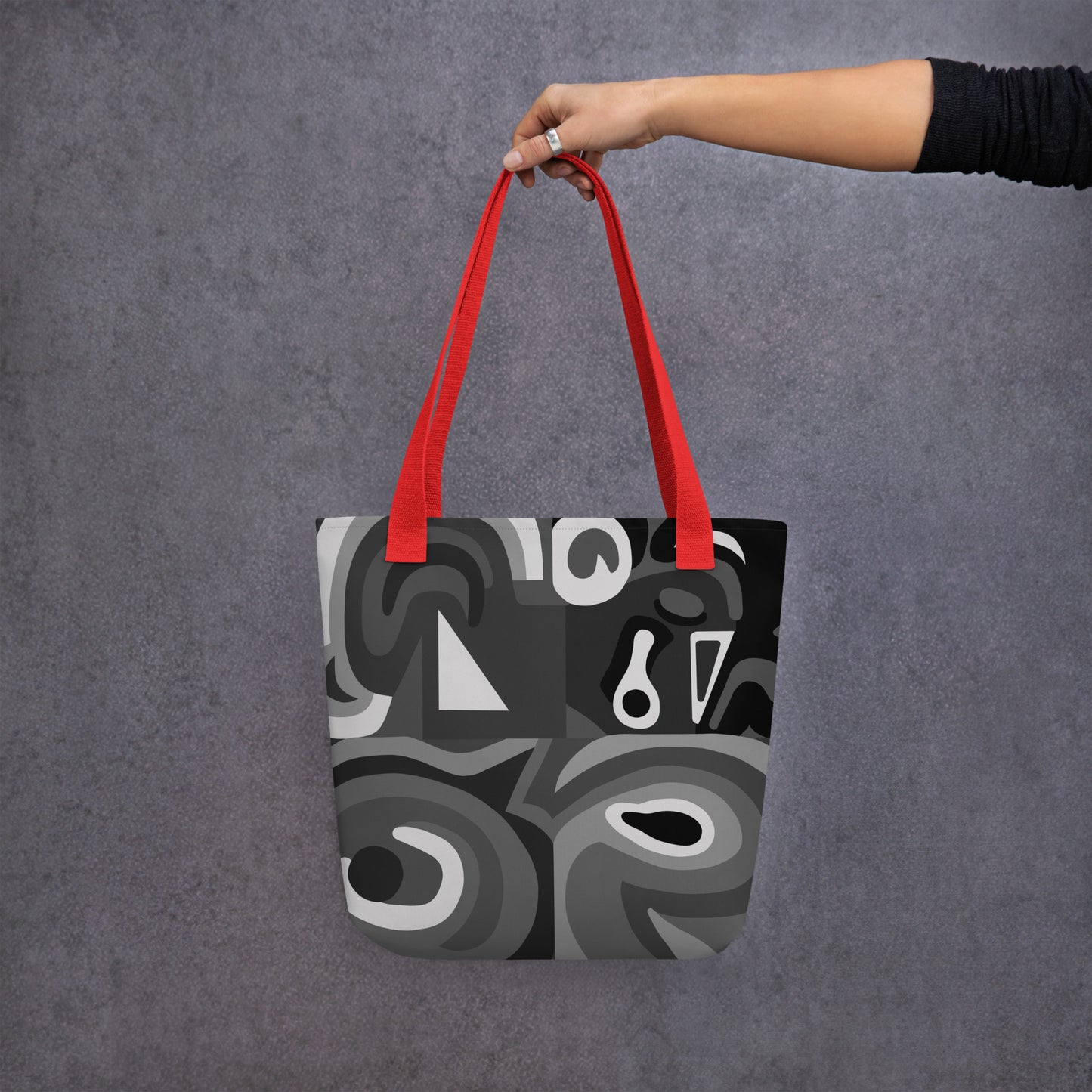 San Francisco Nightfall Fine Art Print Tote Bag