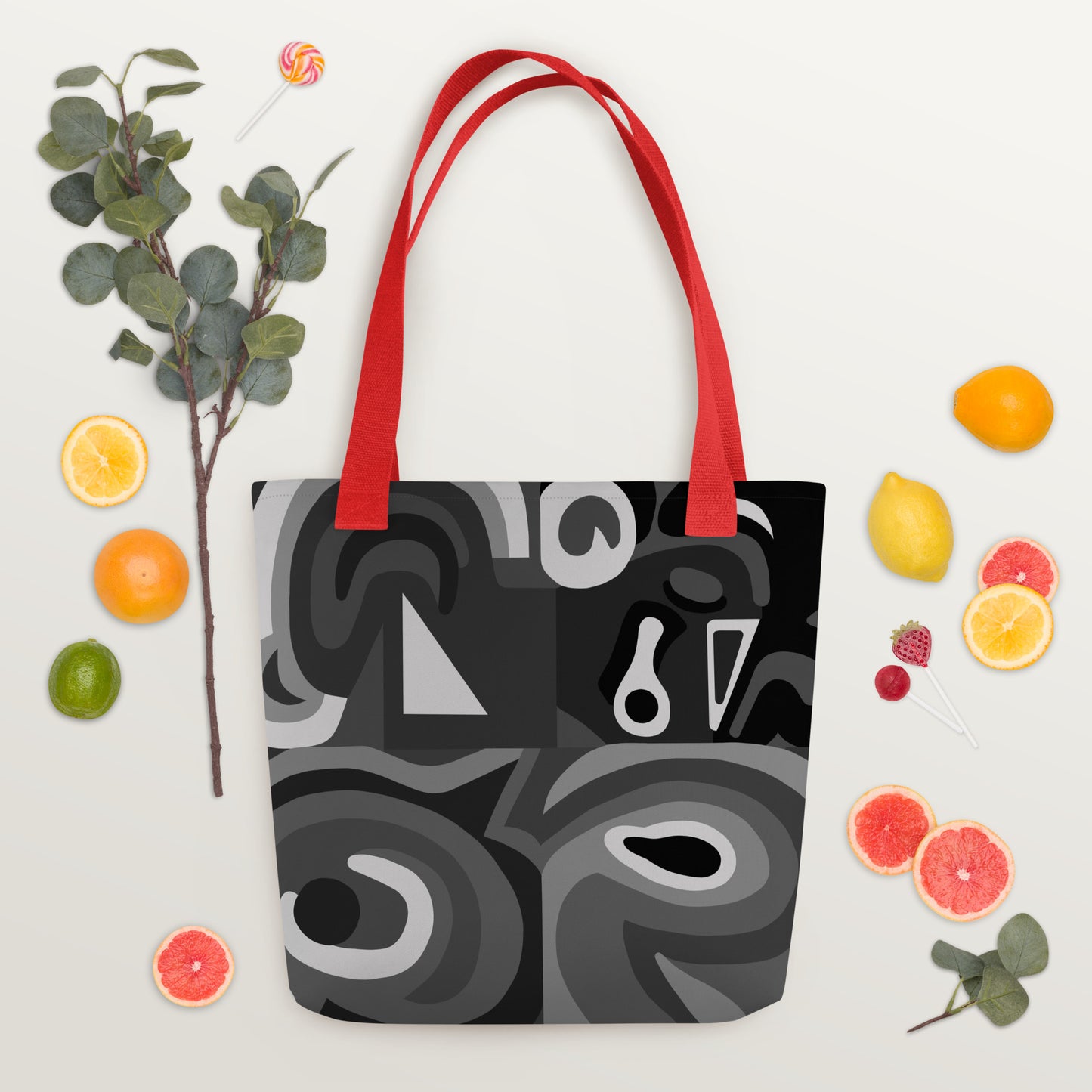 San Francisco Nightfall Fine Art Print Tote Bag