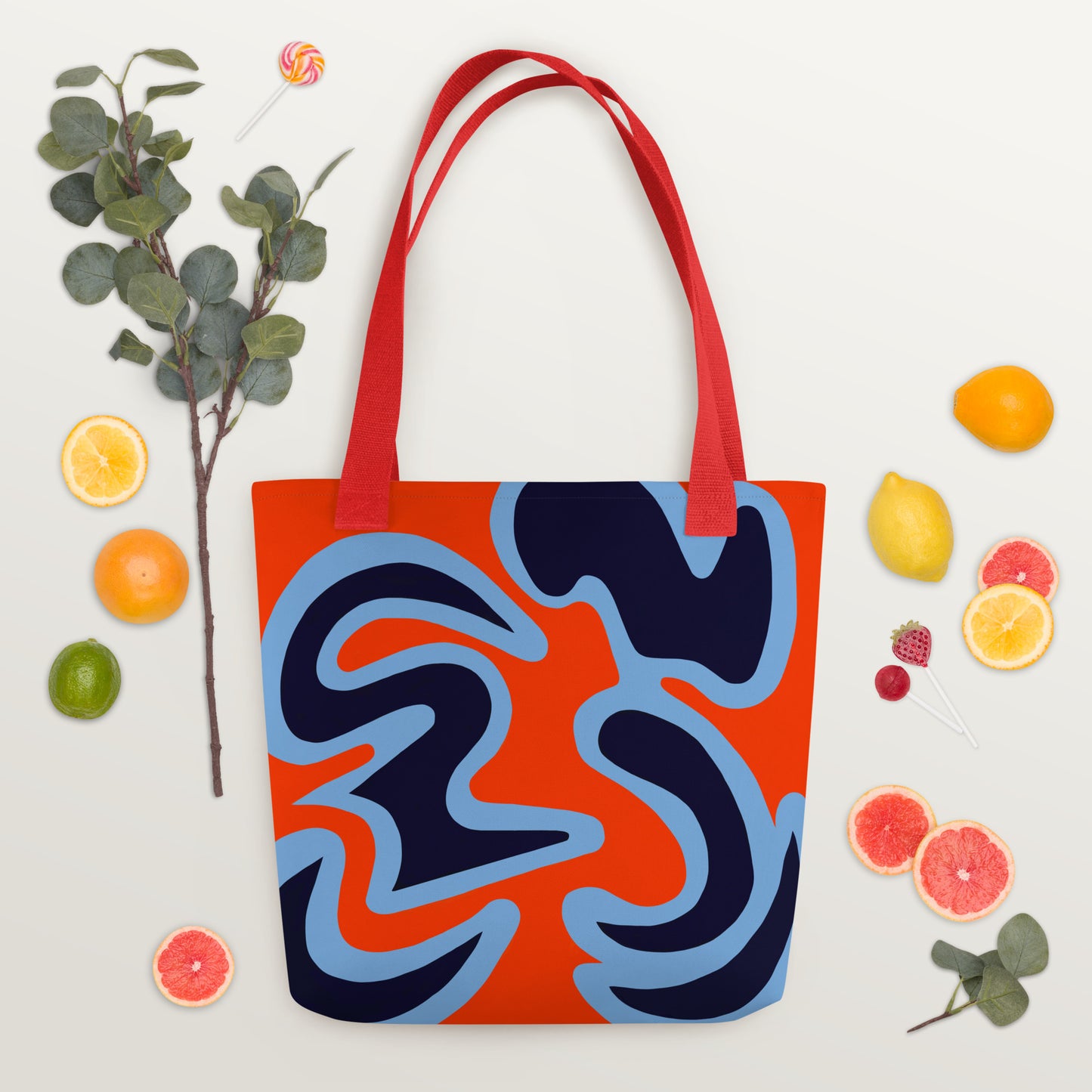 San Francisco North Beach Fine Art Print Tote Bag