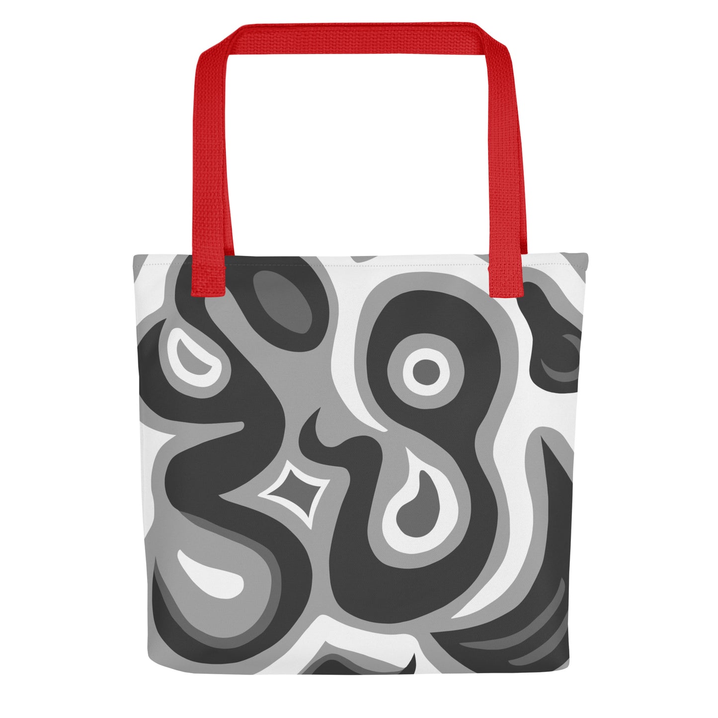San Francisco Fog Fine Art Print Tote Bag
