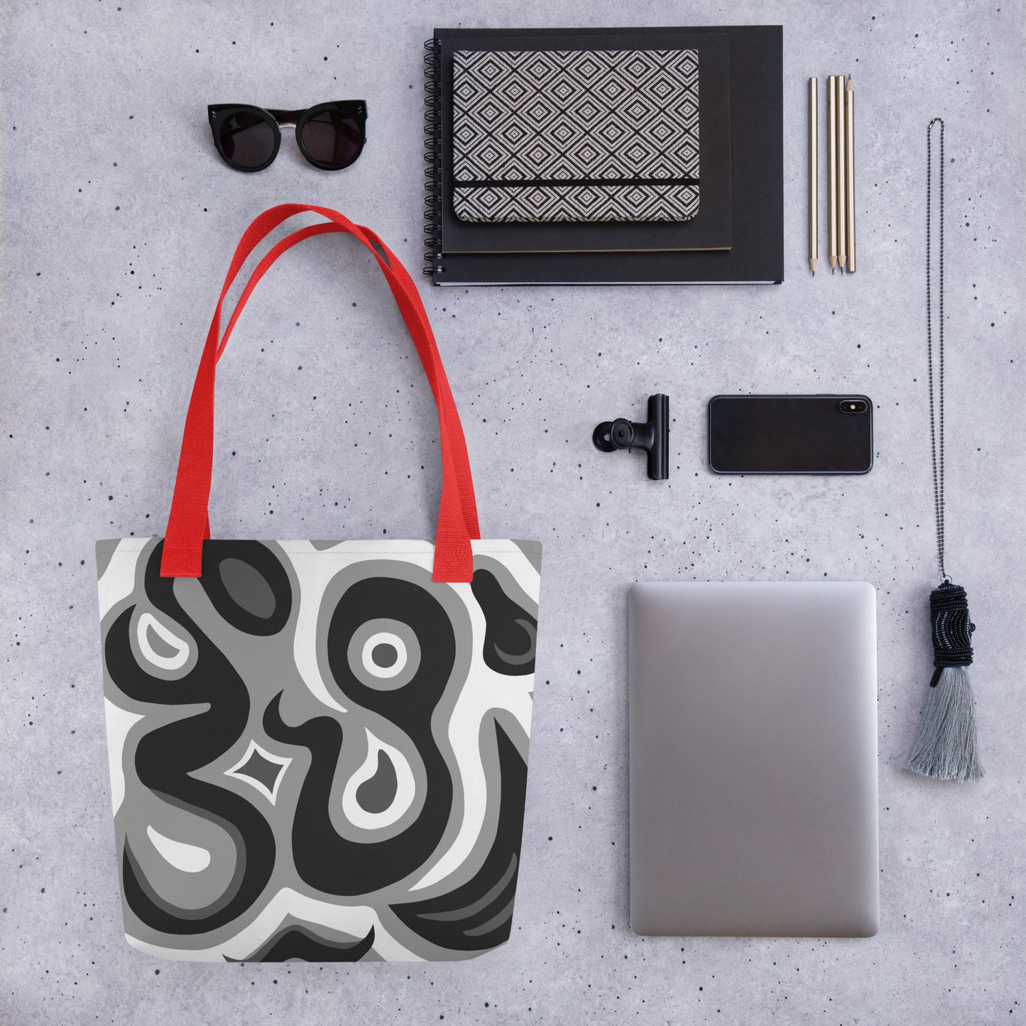 San Francisco Fog Fine Art Print Tote Bag