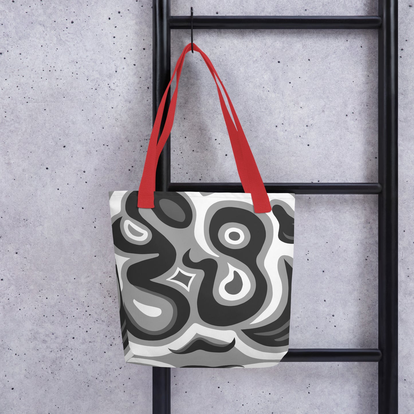 San Francisco Fog Fine Art Print Tote Bag