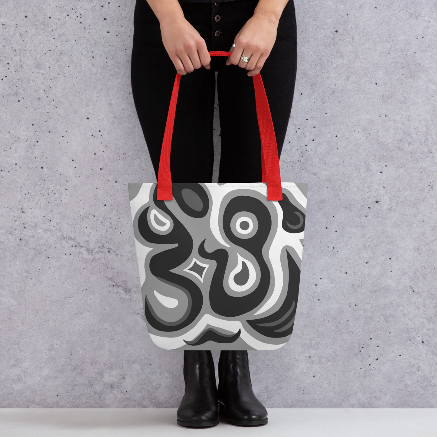 San Francisco Fog Fine Art Print Tote Bag