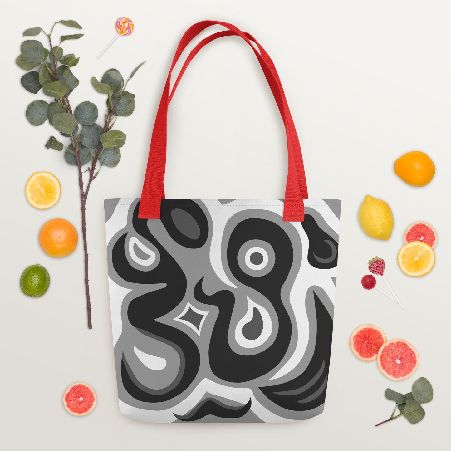 San Francisco Fog Fine Art Print Tote Bag