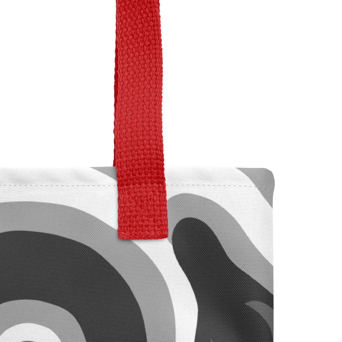 San Francisco Fog Fine Art Print Tote Bag