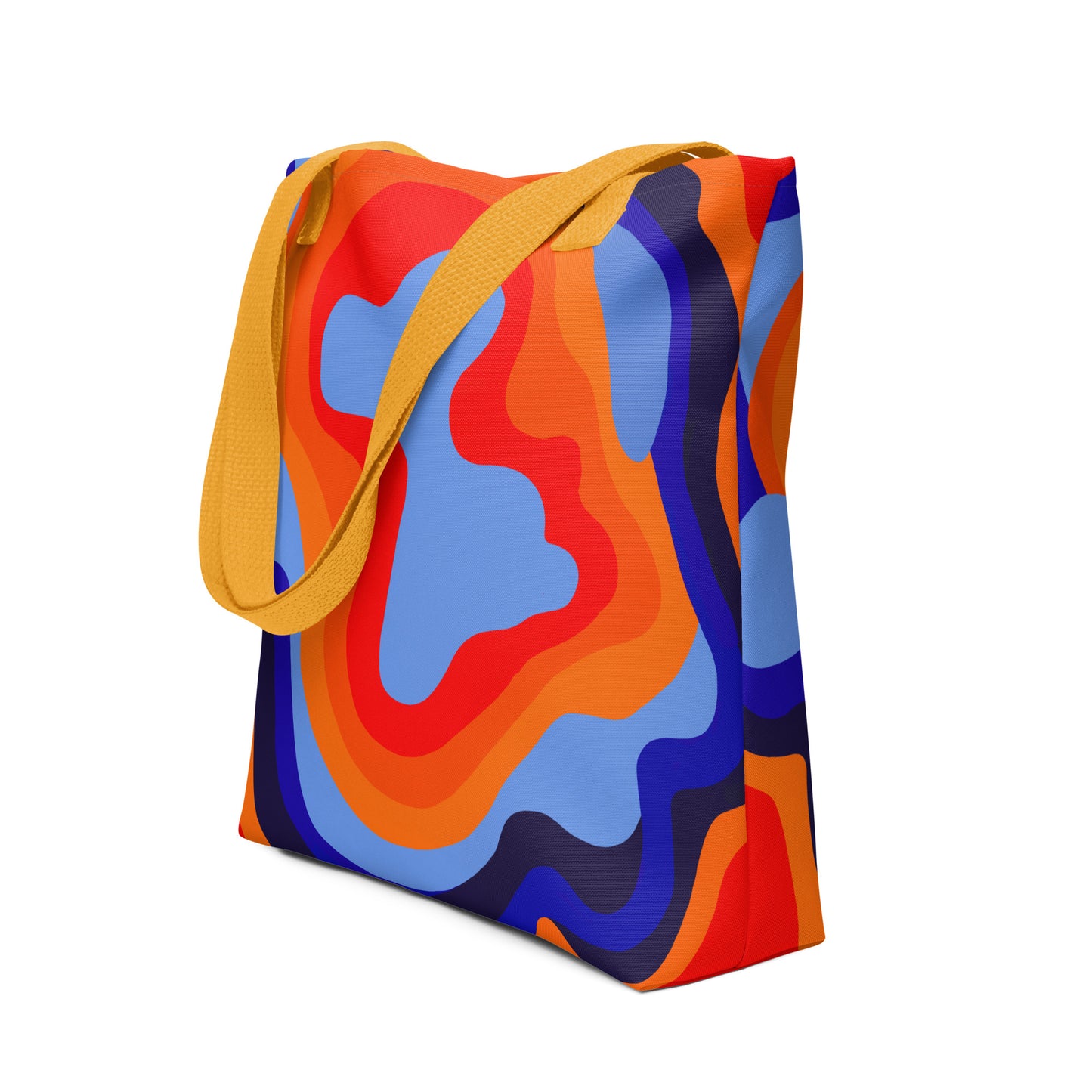 San Francisco Fillmore Fine Art Print Tote Baq