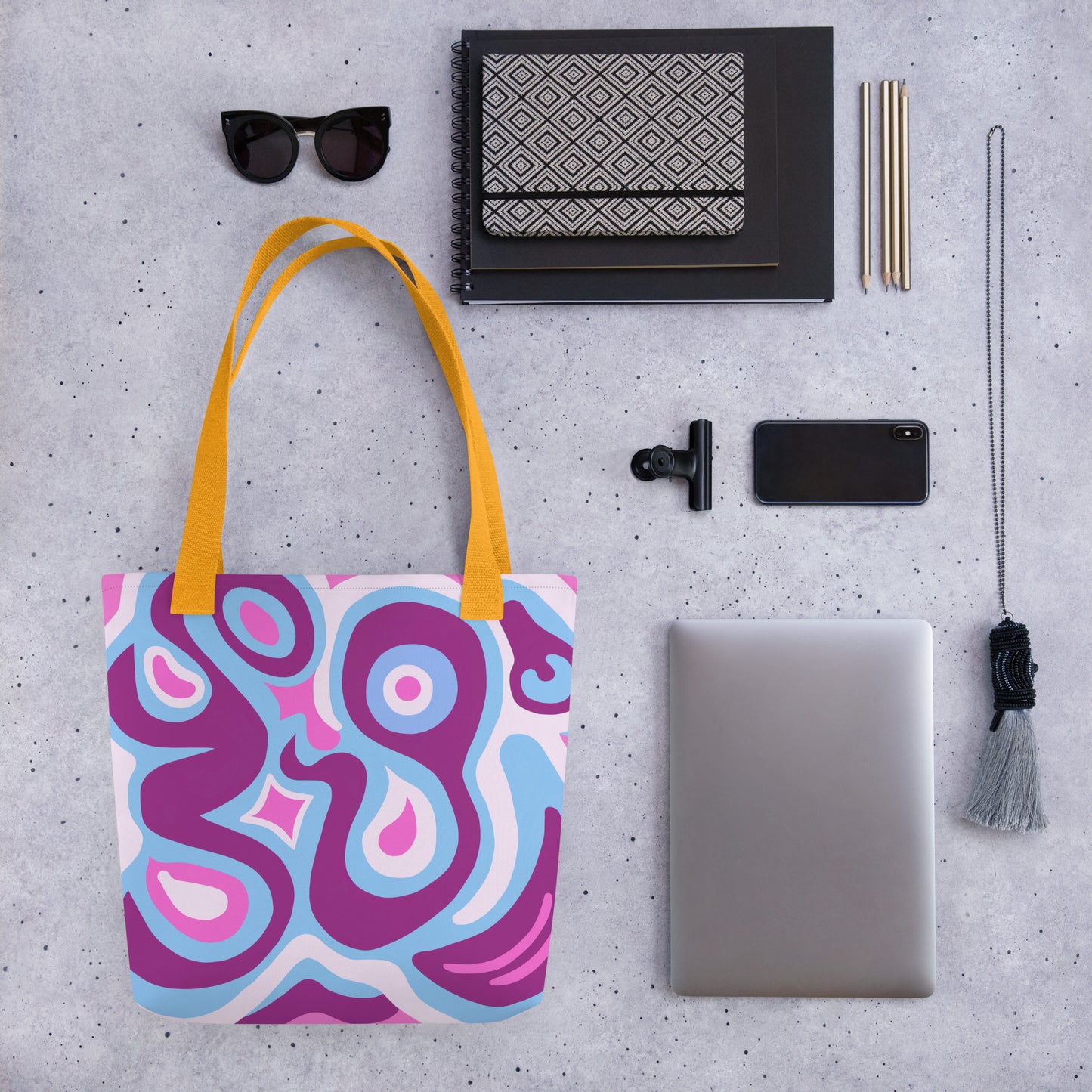 Dreamy Lilac Fine Art Print Tote Bag