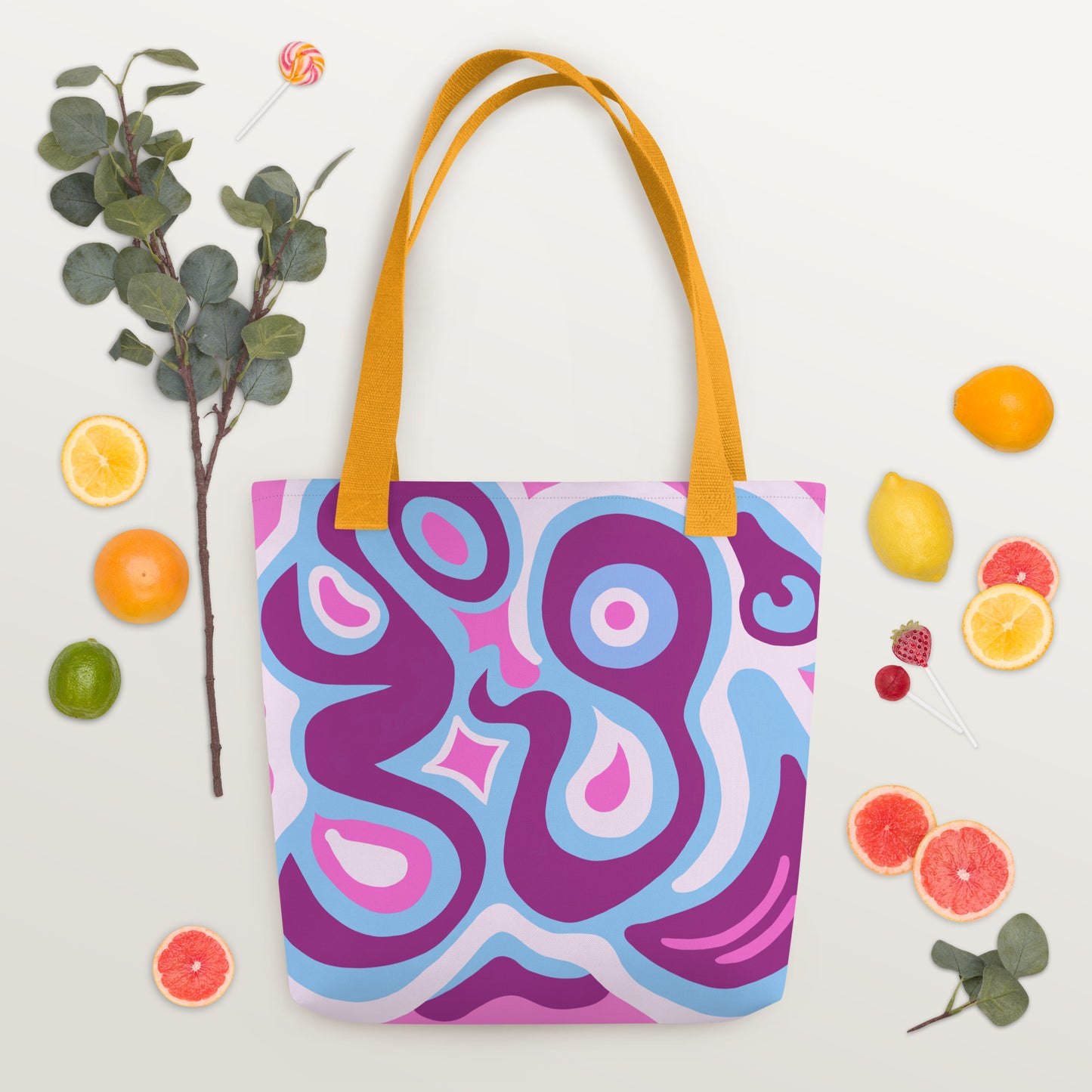 Dreamy Lilac Fine Art Print Tote Bag
