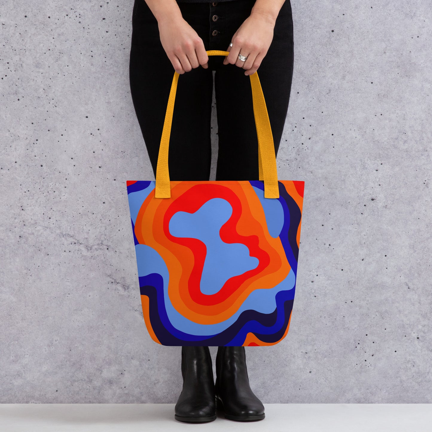 San Francisco Fillmore Fine Art Print Tote Baq
