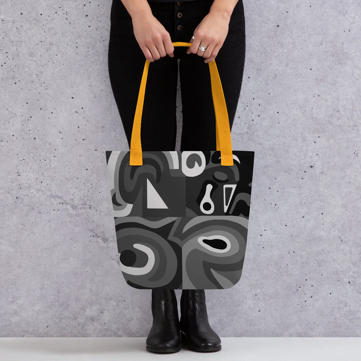 San Francisco Nightfall Fine Art Print Tote Bag