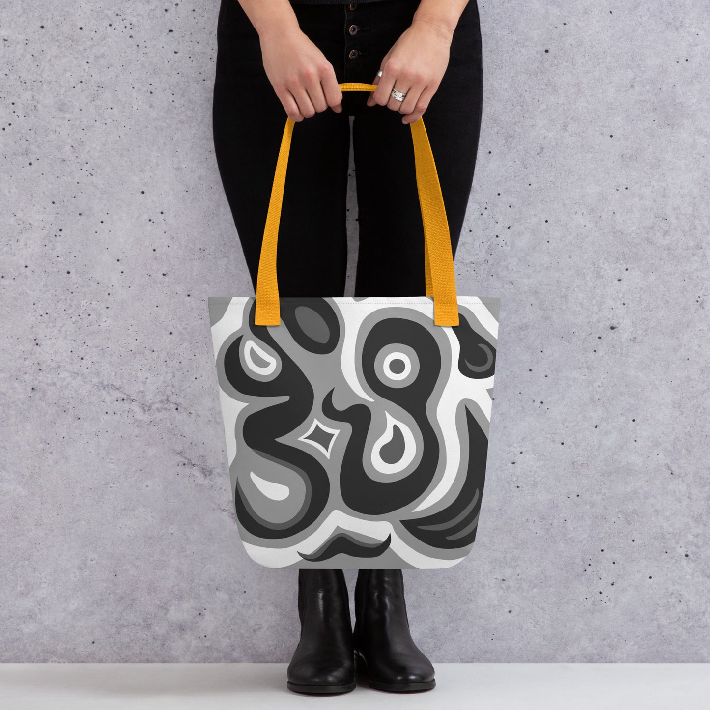 San Francisco Fog Fine Art Print Tote Bag