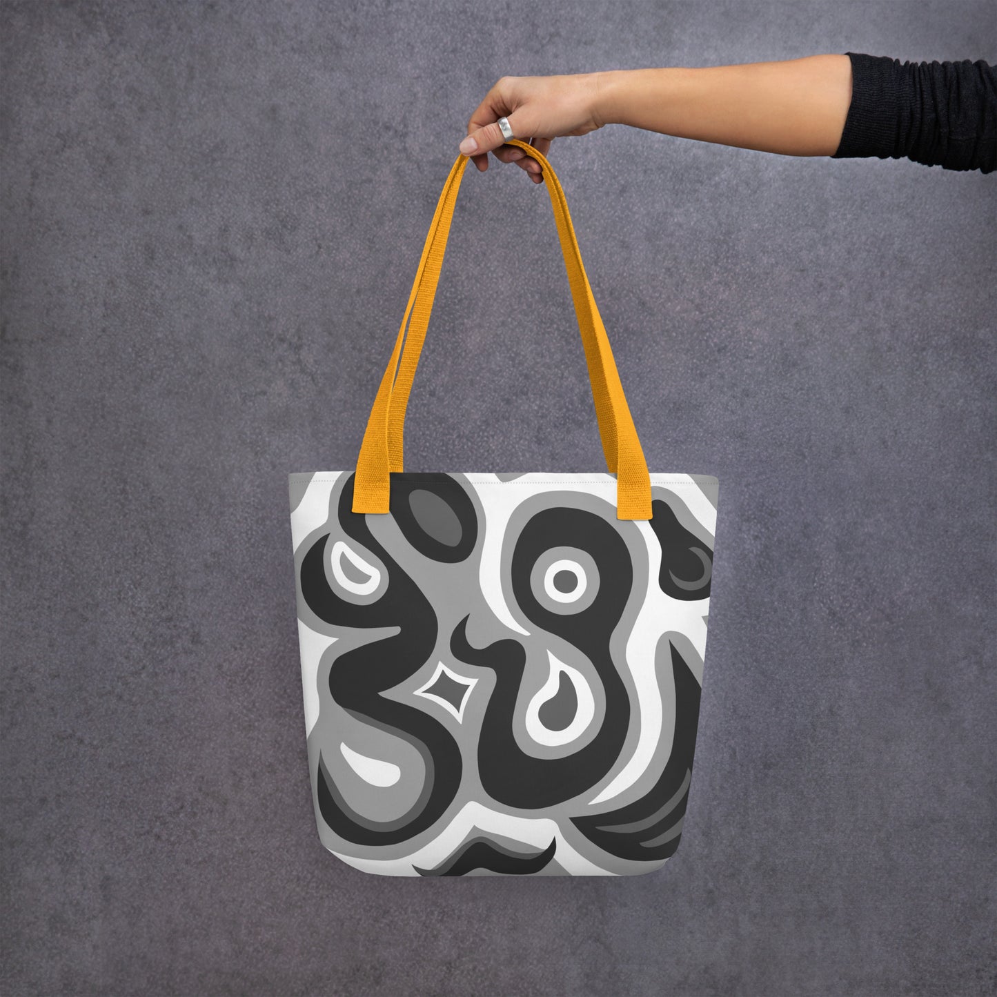 San Francisco Fog Fine Art Print Tote Bag