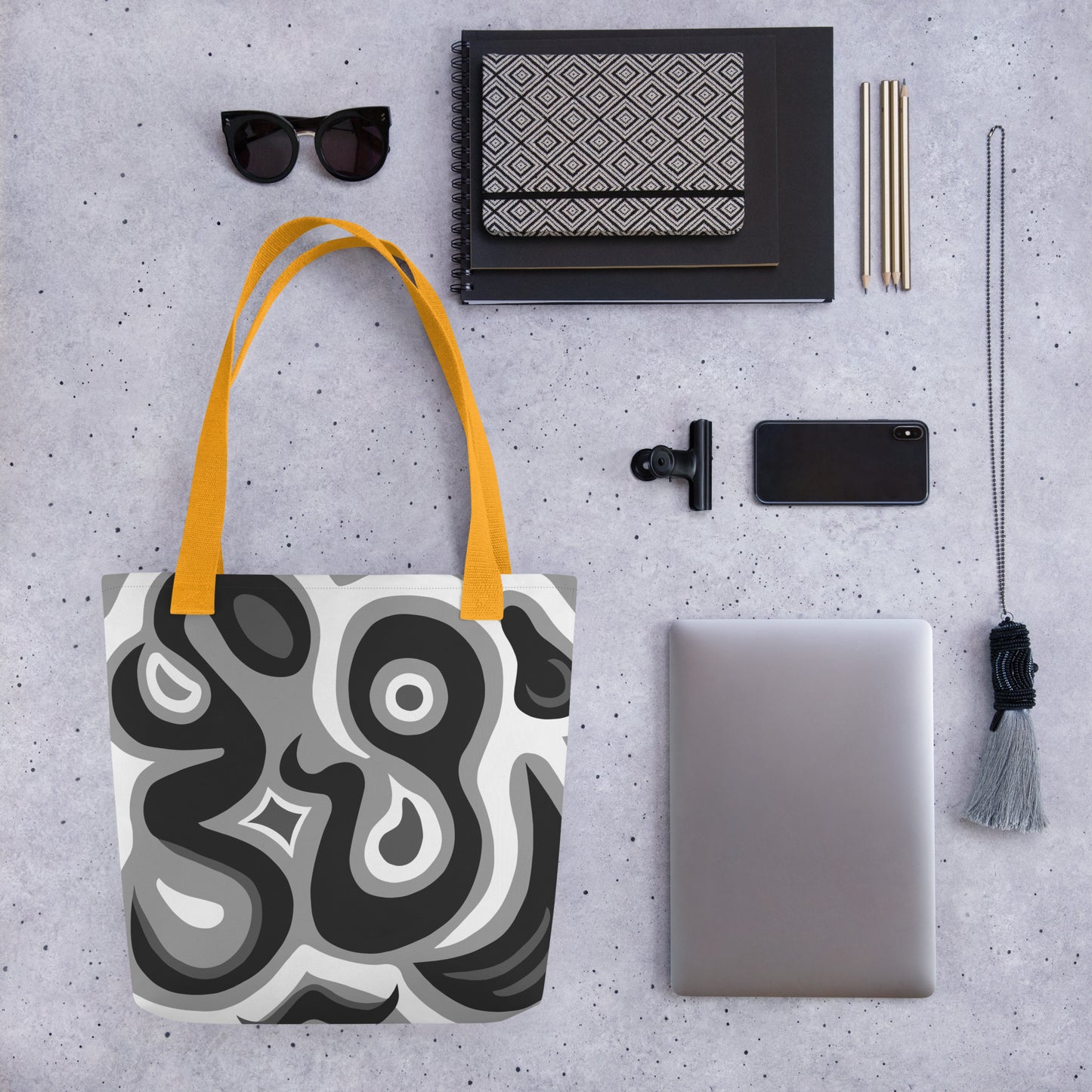 San Francisco Fog Fine Art Print Tote Bag