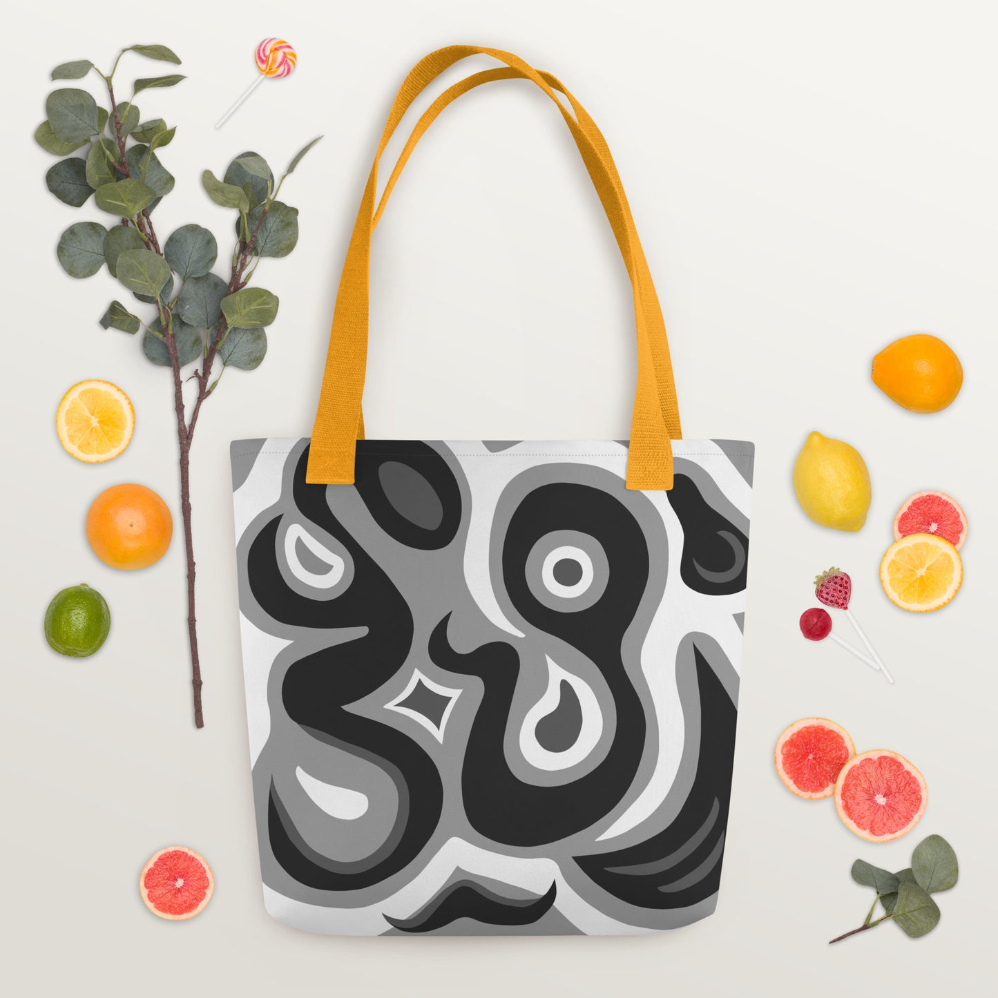 San Francisco Fog Fine Art Print Tote Bag