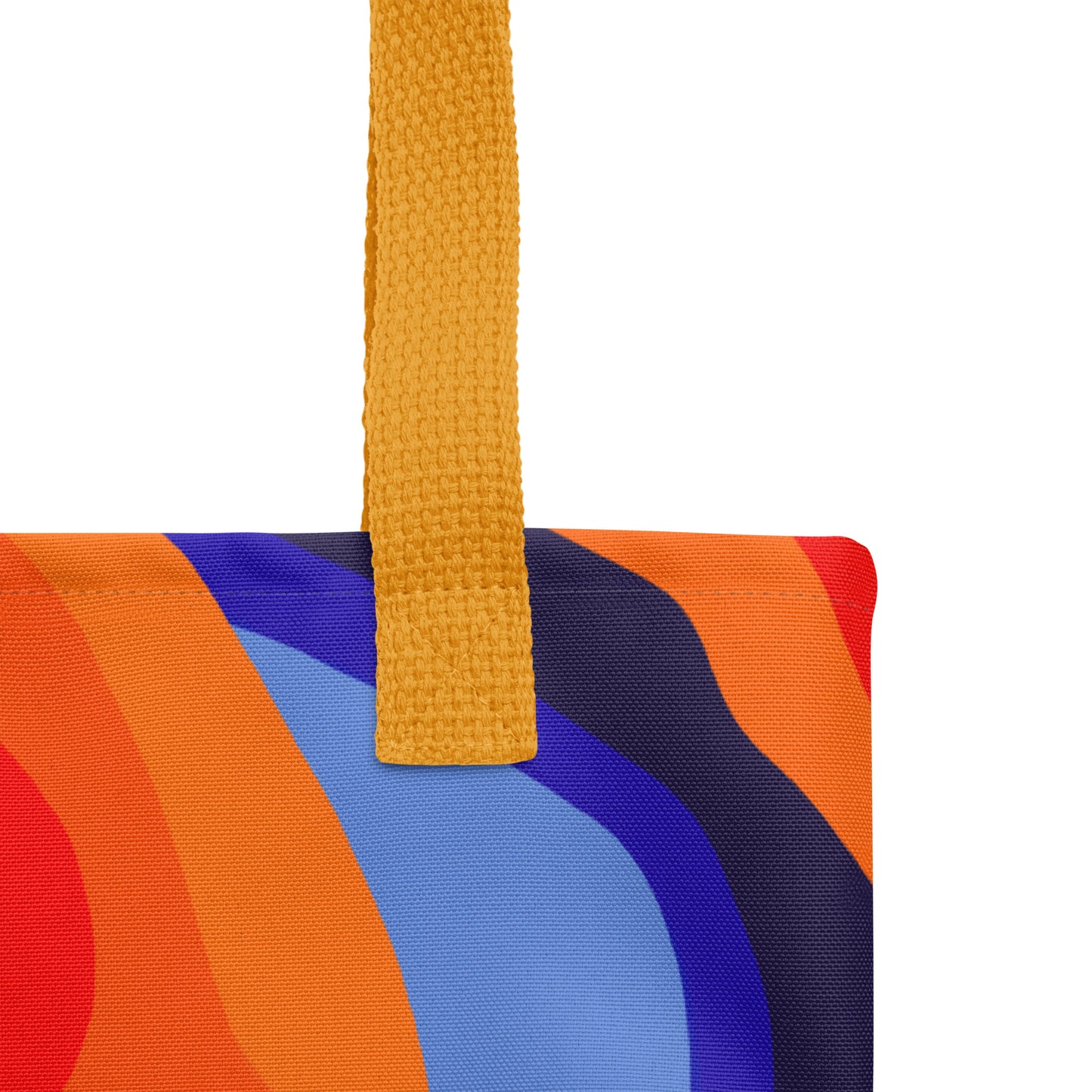 San Francisco Fillmore Fine Art Print Tote Baq