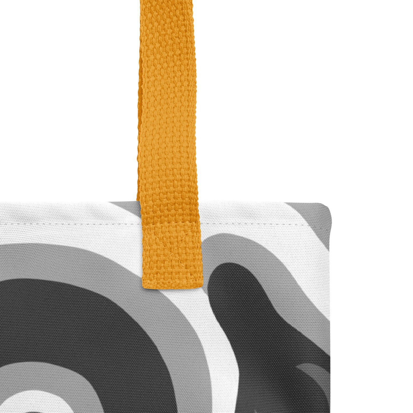 San Francisco Fog Fine Art Print Tote Bag
