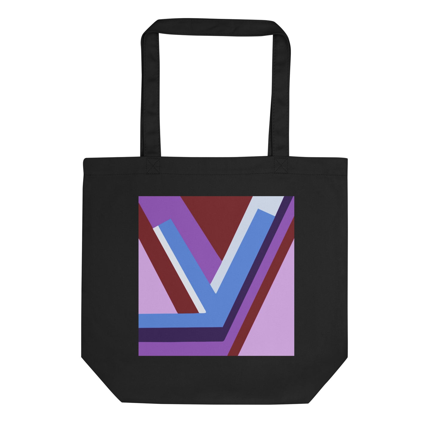 San Francisco Nob Hill Eco Fine Art Print Tote Bag