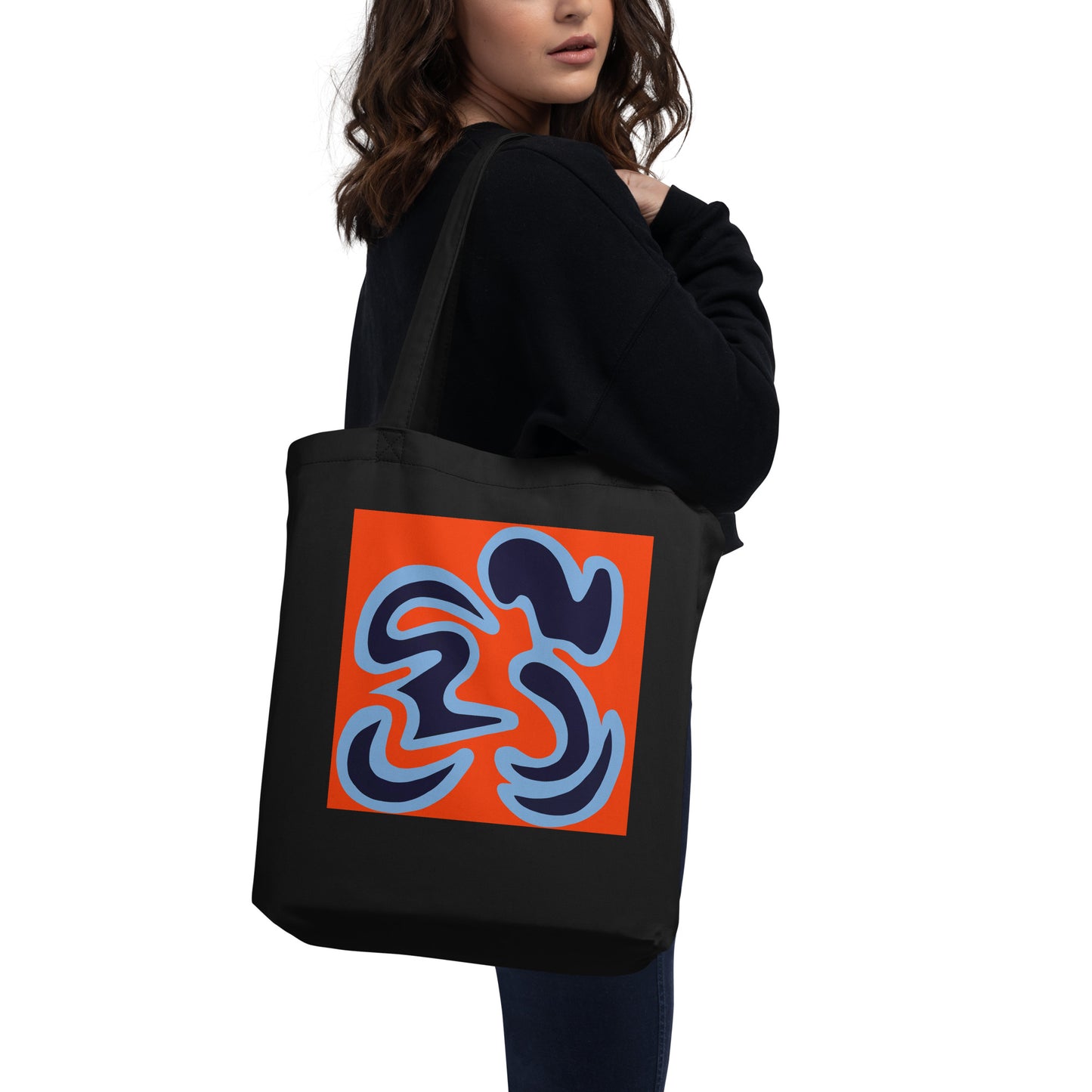 San Francisco North Beach Eco Fine Art Print Tote Bag