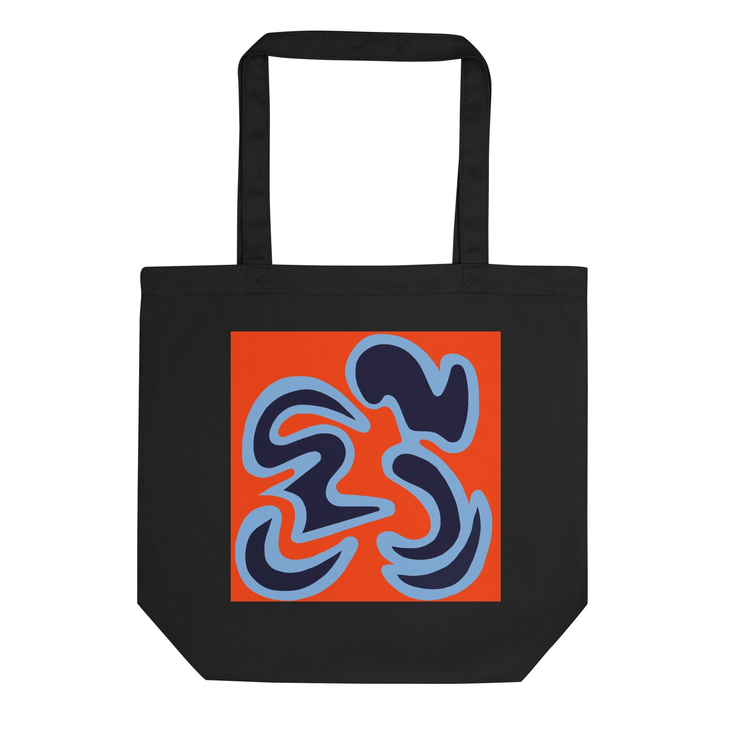 San Francisco North Beach Eco Fine Art Print Tote Bag