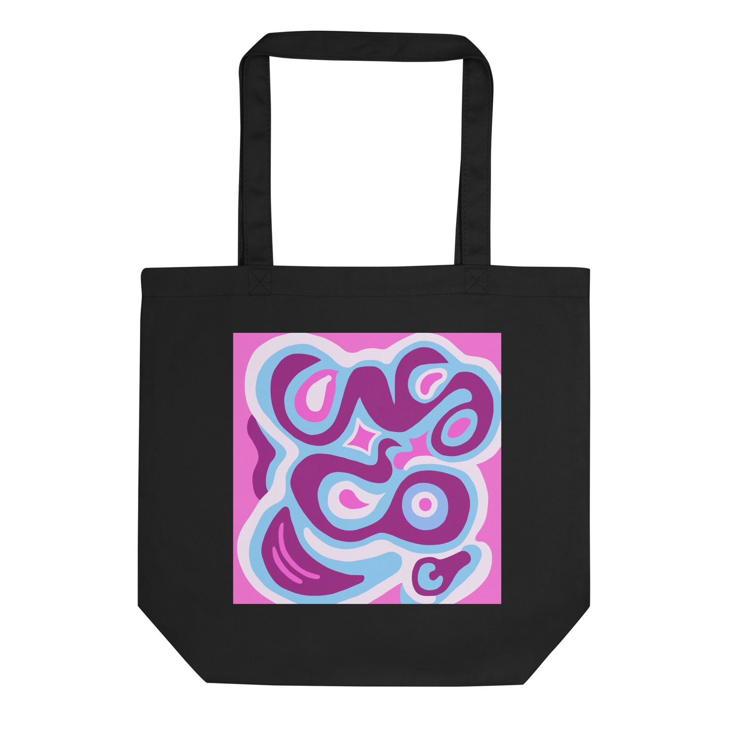 Dreamy Lilac Eco Fine Art Print Tote Bag