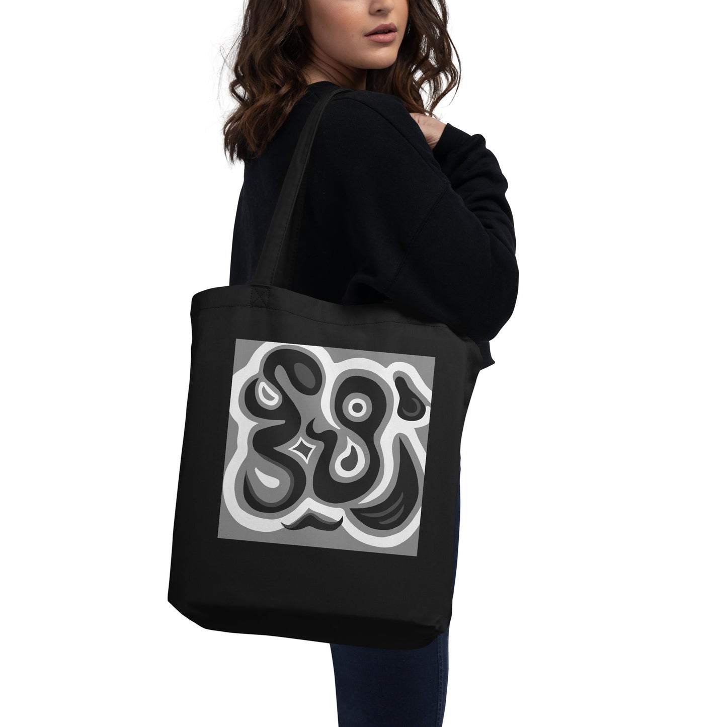 San Francisco Fog Eco Fine Art Print Tote Bag