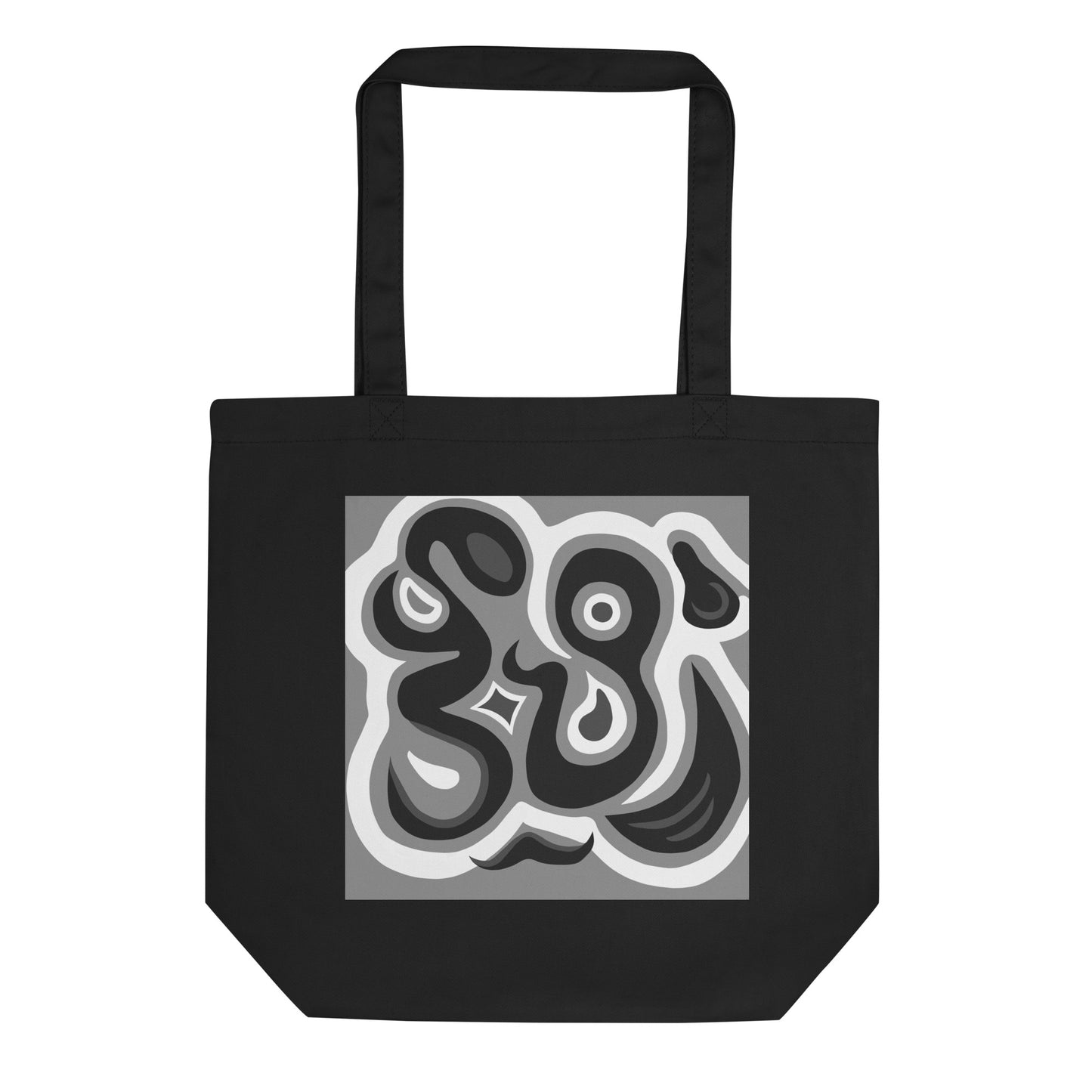 San Francisco Fog Eco Fine Art Print Tote Bag