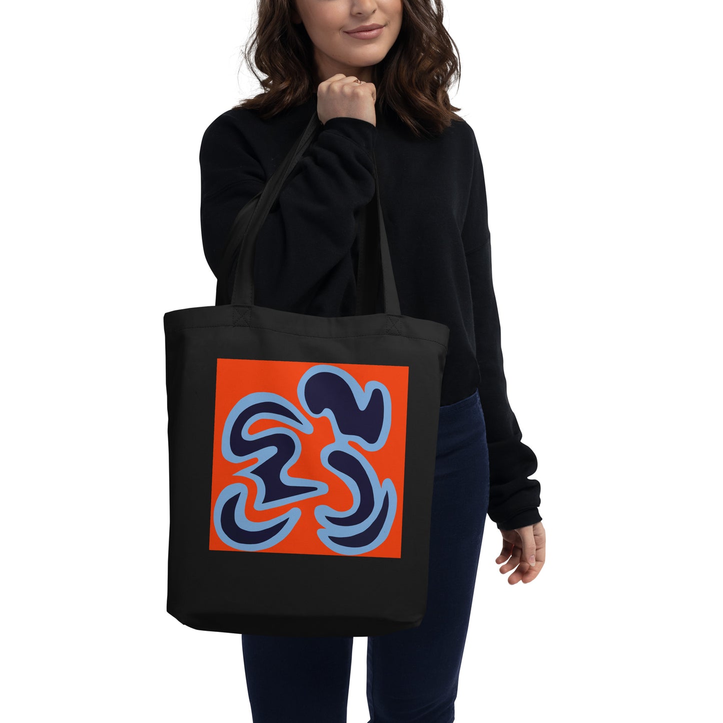 San Francisco North Beach Eco Fine Art Print Tote Bag