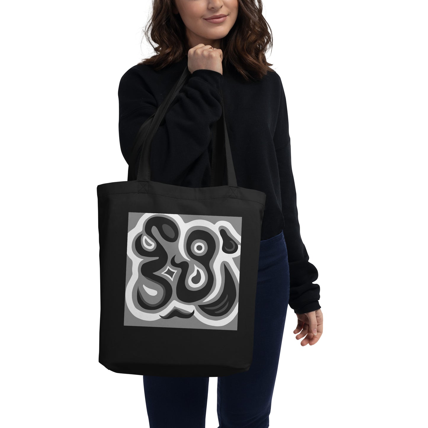 San Francisco Fog Eco Fine Art Print Tote Bag