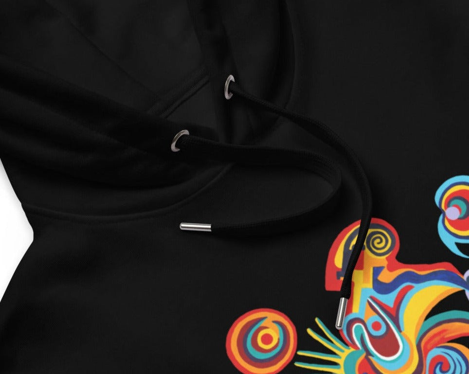 Night Bird Fine Art Print Hoodie