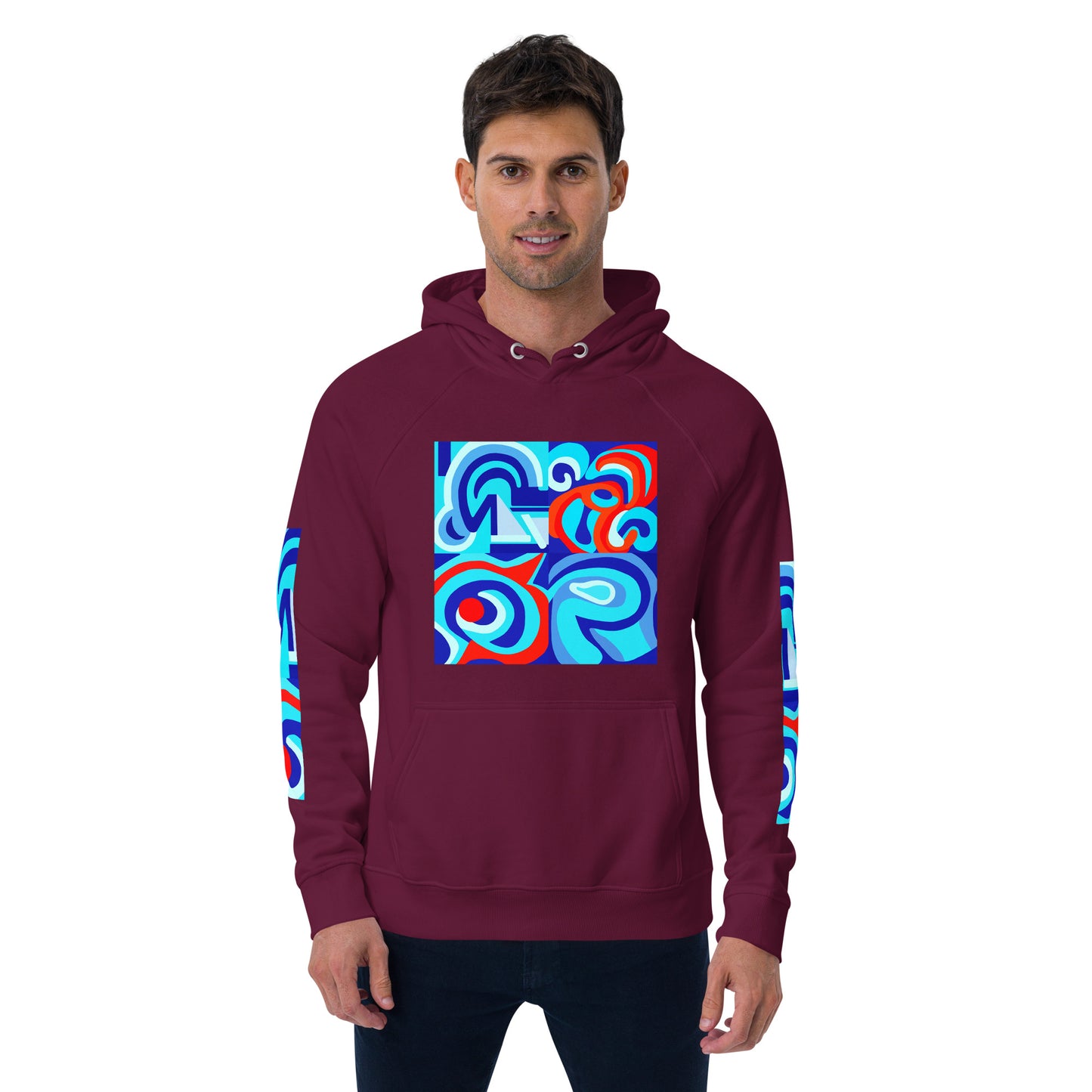 Big Sur Fine Art Print Hoodie