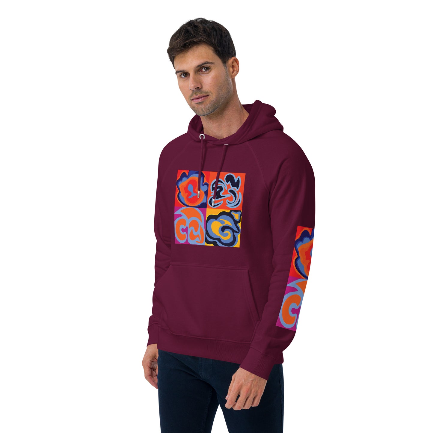 Mendocino Fine Art Print Hoodie