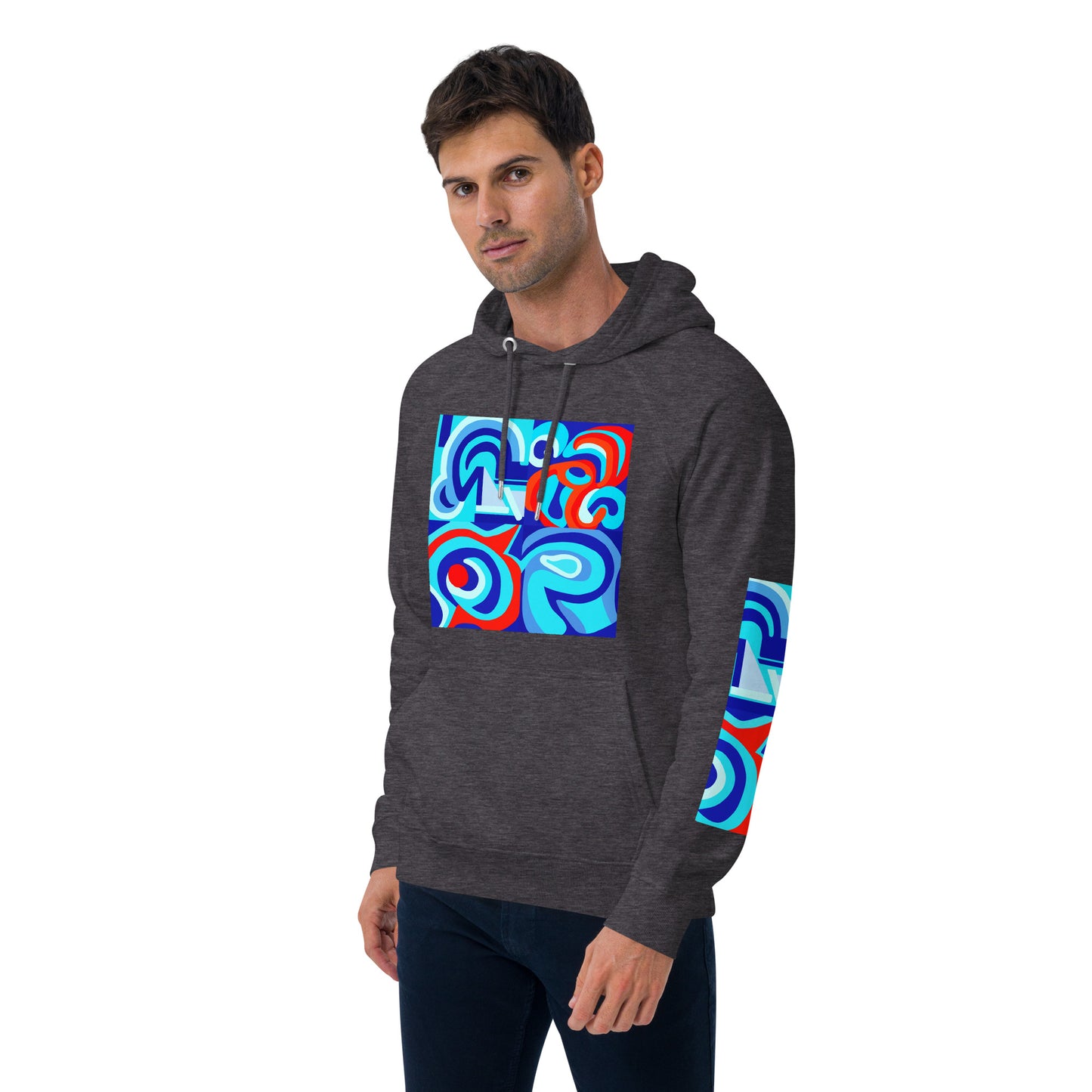 Big Sur Fine Art Print Hoodie